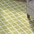 Fullerton Hand Hooked Cotton Pile Geometric Rug-19259844