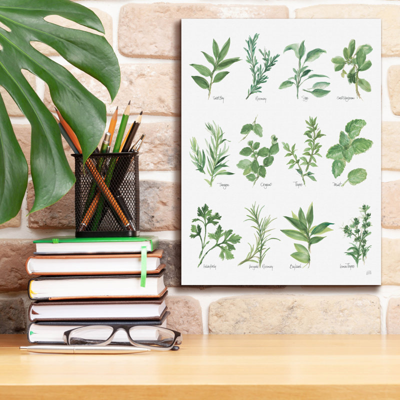 «August Herbe» par Chris Paschke, H 16 po x l 12 po x P 0,75 po