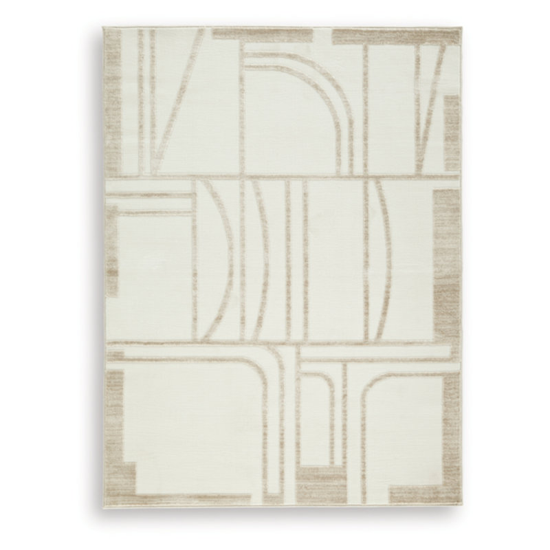 Farongrove 5'3" X 7' Area Rug, Rectangle 5'3" x 7'