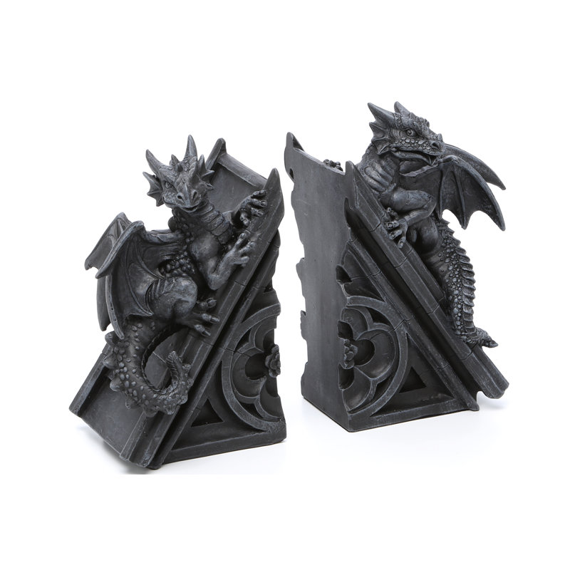 Traditional Resin Bookends