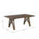 Cipolla Wood Finish 72"-90" Extendable Dining Table