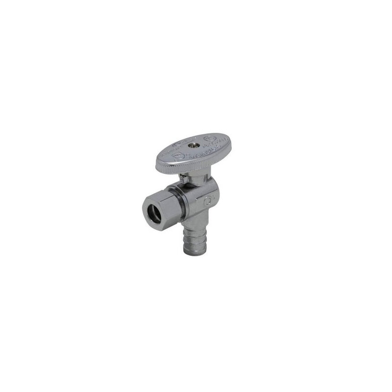 Valve à demi-tour 1/2 "x 3/8"