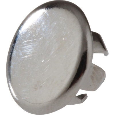 Button Plug for Bathroom Faucet Escutcheons