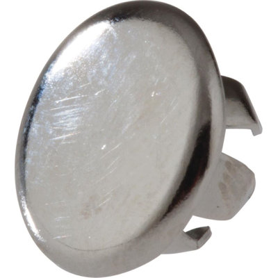 Button Plug for Bathroom Faucet Escutcheons