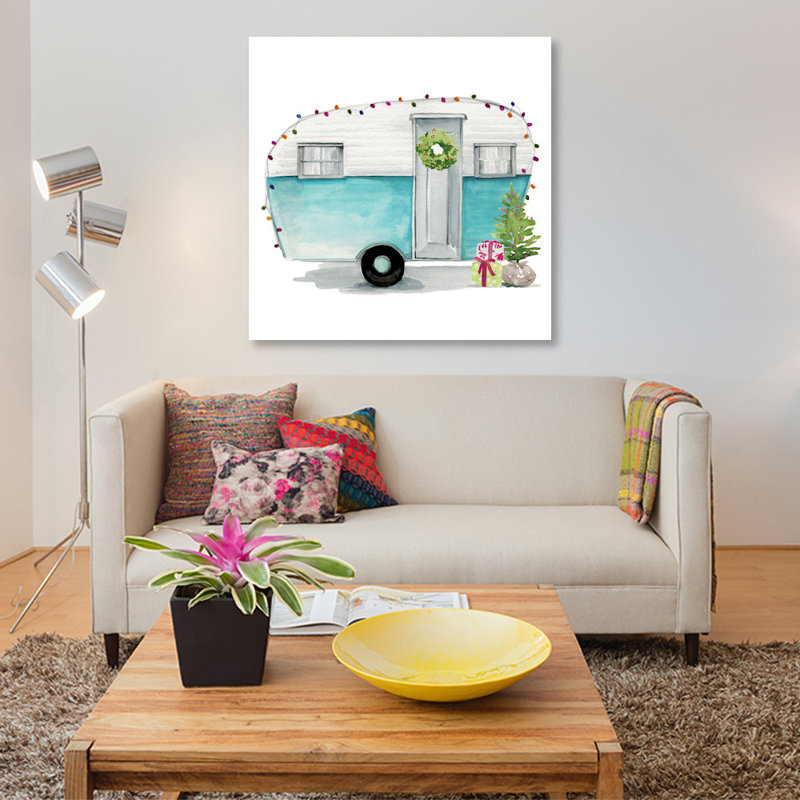 Jennifer Paxton Parker - Wrapped Canvas Print, 45.72 cm H x 45.72 cm W x 3.175 cm D