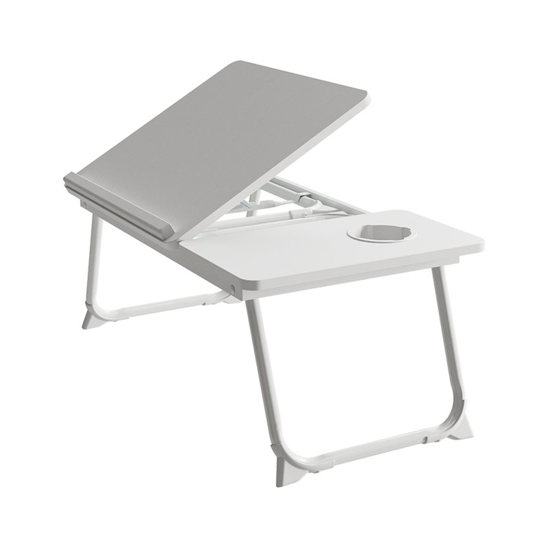 Upgraded 5-Height Adjustable Lap Desk
