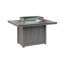 Donoma Rectangular Dining Fire Pit Table-939602501-939602546