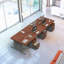 Lambeth Metal Base Writing Desk-89286500-89286497