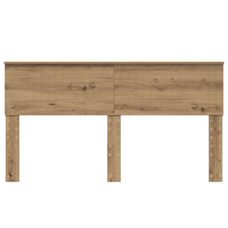 Headboard, Artisan Oak, Queen