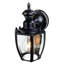 Lanterne murale d'extérieur en verre biseauté Gisela-23862112