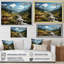«USA Rocky Mountain National Park River II», reproduction d'art sur toile-1610635051-1610635052