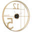 Battistini Iron Wall Clock-428857123