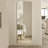 56X15inch Wall-mounted round-angle dressing mirror high-quality 5mm silver mirror  explosion-proof glass