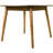 Deberry 47 In. Round Wood Dining Table In Walnut Finish-120658492-120658493