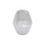 Baignoire autoportante en acrylique de 55 po, blanc brillant, idéale pour la salle de bain, avec drainage encastré et double isolation autoportante offrant une expérience de trempage relaxante, bonde en acier inoxydable