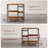 Milburn Kitchen Cart-904699598