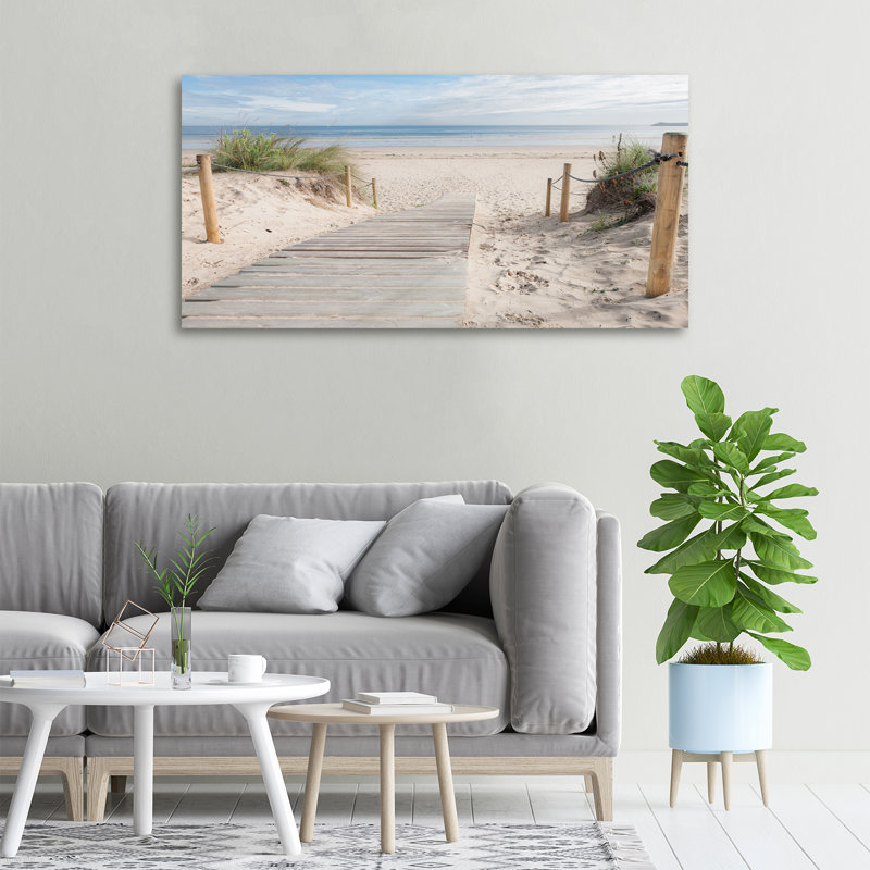 Beach - Print on Canvas