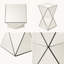 Table d'appoint Modern Luxe