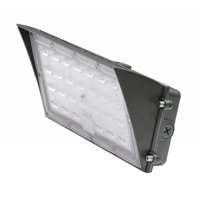 40-Watt LED Outdoor Security Wall Pack