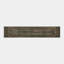 Banc en bois gris - Polyvalent pour différents styles d'extérieur