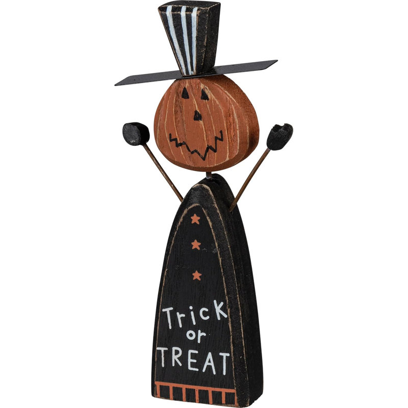  Tête de citrouille d'Halloween