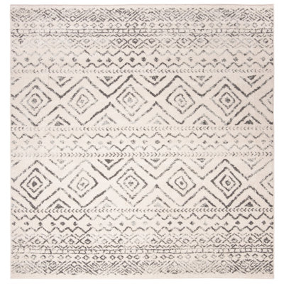Tapis ivoire / gris Rentschler Southwestern