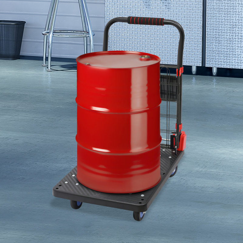 Folding Hand Truck Cage Cart Utility Cart