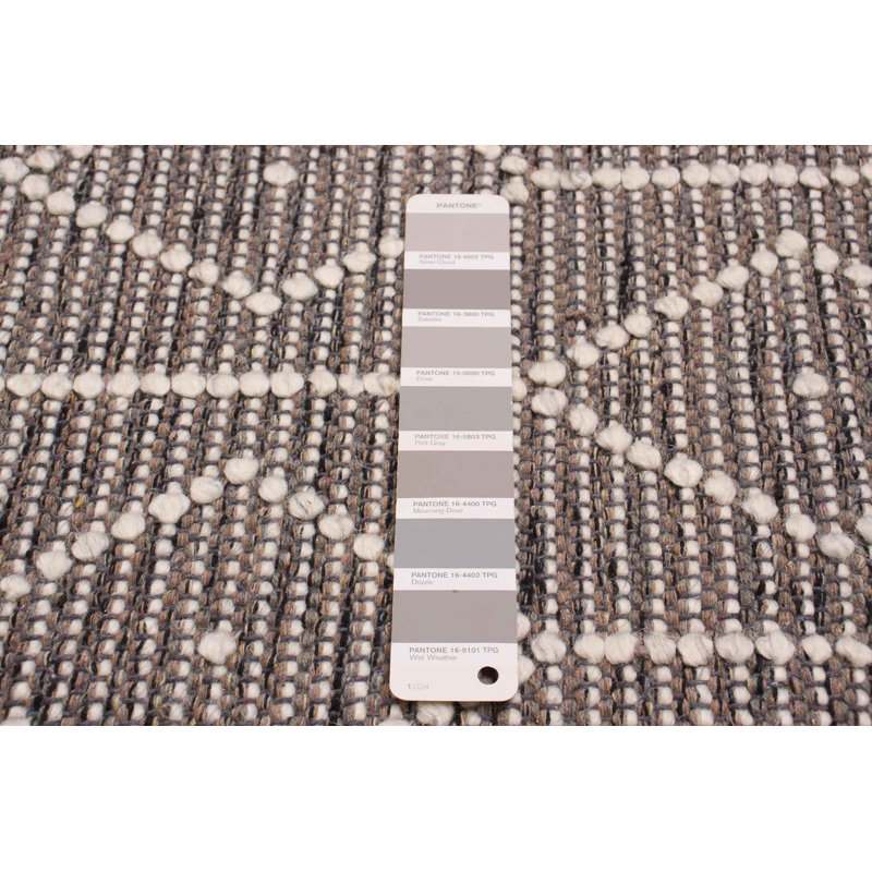Spresa Wool Geometric Indoor Rug, Rectangle 6' x 8'11"
