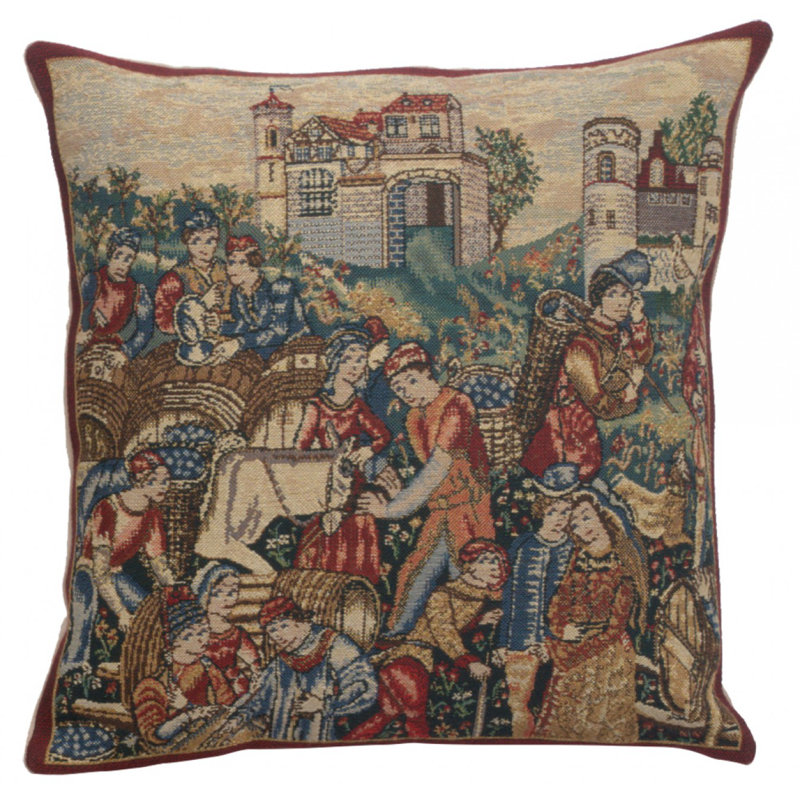 Cotton Blend Pillow Cover