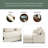 114*64'' Corduroy Sectional Sofa With Bluetooth Speakers,L Shaped Couch With Console,USB Charger,Cup Holders,Storage,Ottoman,Deep And Wide Seat Cloud Sofa For Living Room,Apartment-1436317383