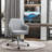 Latitude Run® Kaarina Linen Task Chair-1711903576