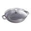 Staub Cast Iron Wok with Lid-11998125