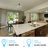Hackley 1-Light 15.75" LED Semi Flush Mount