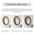 Free Form MDF Wall Mirror-1666447559