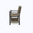 Outdoor 51" Wood Loveseat-1734726262