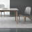 White Ash Sintered Table Chairs Set Chic