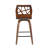Allenhurst Swivel Upholstered Counter Stool-892687556