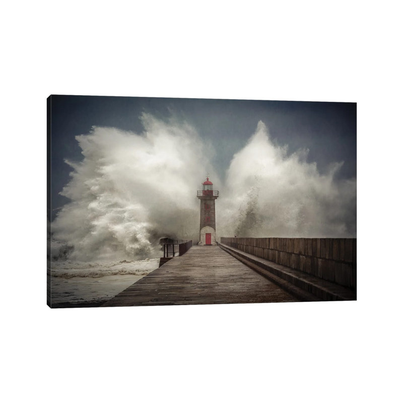 Elements #5 1 Piece Wrapped Canvas Wall Art