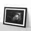 Ape Paint Splash - Framed Print-56891388-56891389