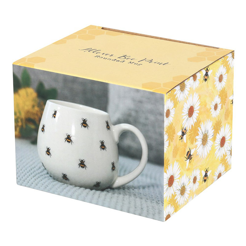 Bone China Coffee Mug