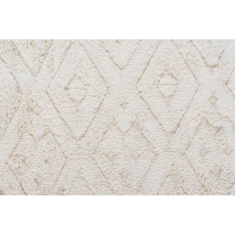 Gemi - Snow, Rectangle 6' x 9'
