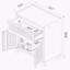 Armoire à outils 30 po, roulante-616217427