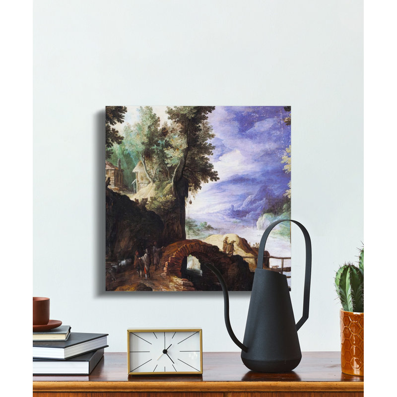 Merriman Wrapped Canvas Print Set, 10x10
