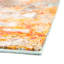 Tapis abstrait bleu / gris / orange Octagon-69786815