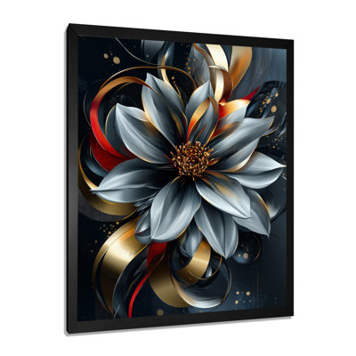 Ben - Floral Canvas Wall Art