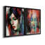 Pop Pastel II - ensemble de 2 reproductions d'art-1880662812-1880662813-1880662814