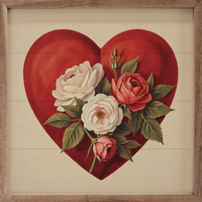 Heart And Roses