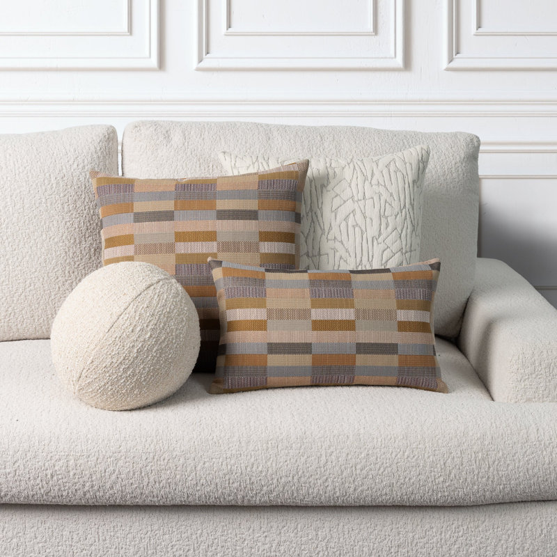 Lumbar Pillow Cover & Insert, Lagoon