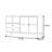 Retro Light Luxury Dining Sideboard
