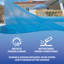 Solar Blanket for Rectangular In-Ground Pools - Blue-9784698
